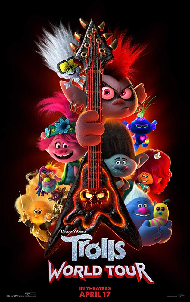 Trolls World Tour 2020 English 300MB HDCAM Download