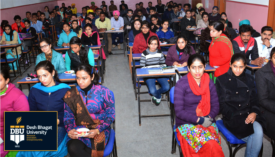 The Best Ayurveda College In India Desh Bhagat University Organises