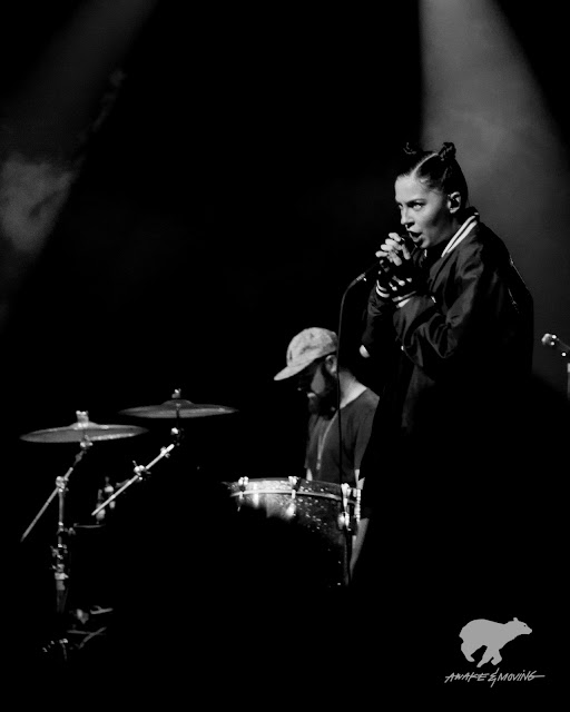 Bishop Briggs in adidas and bones.