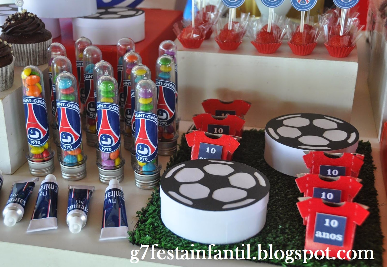 G7 Festas Paris Saint Germain