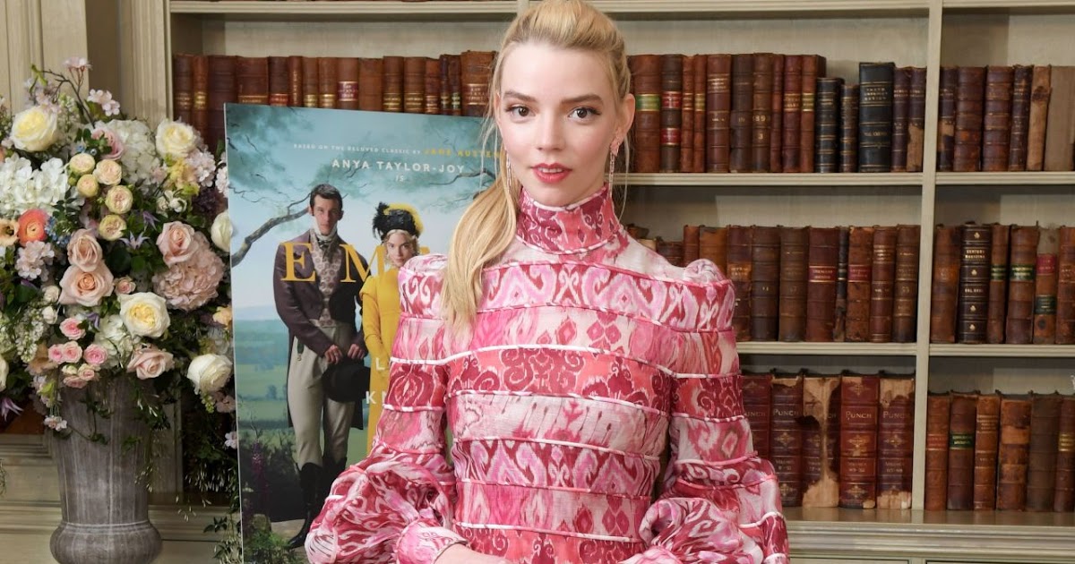 Anya Taylor-Joy – “Emma” Photocall in London