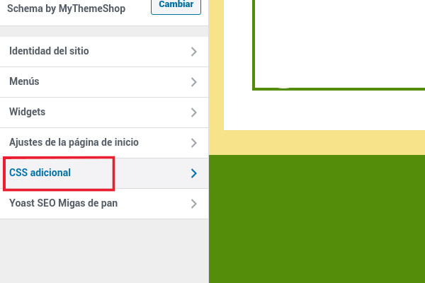 Agregando CSS adicional en WordPress