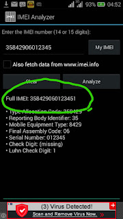 How to change android imei