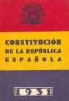 Constitución Española 1931
