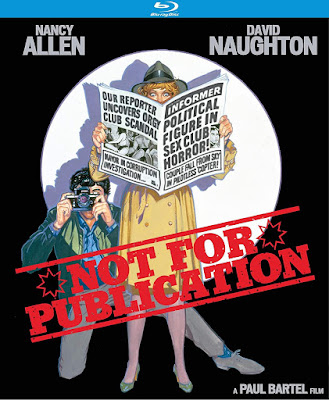 Not For Publication 1984 Bluray