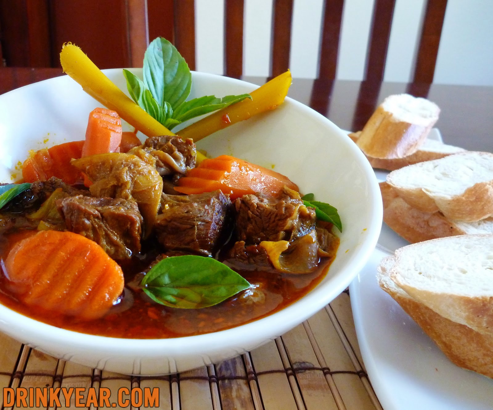 Vietnamese Stewed Beef Recipe Bò Kho Vietnamese Food Recipes