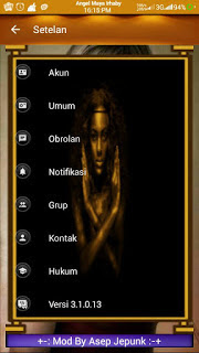 BBM MOD BLACK Gold Angelic v3.1 (BBM MOD Base 3.1.0.13 APK) BBM MOD BLACK Gold Angelic v3.1 (BBM MOD Base 3.1.0.13 APK)