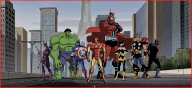 Marvel Super Heroes animatedfilmreviews.filminspector.com