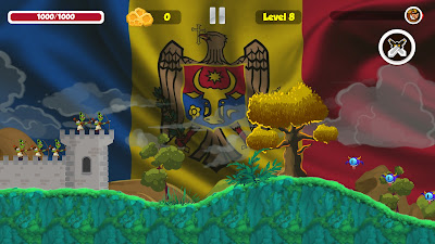 Space Tower Defense Game Screenshot 3
