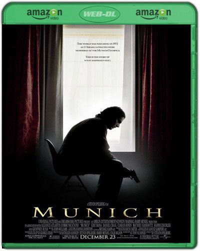 Munich (2005) 1080p AMZN WEB-DL Dual Audio Latino-Inglés [Subt. Esp] (Thriller. Drama. Intriga)