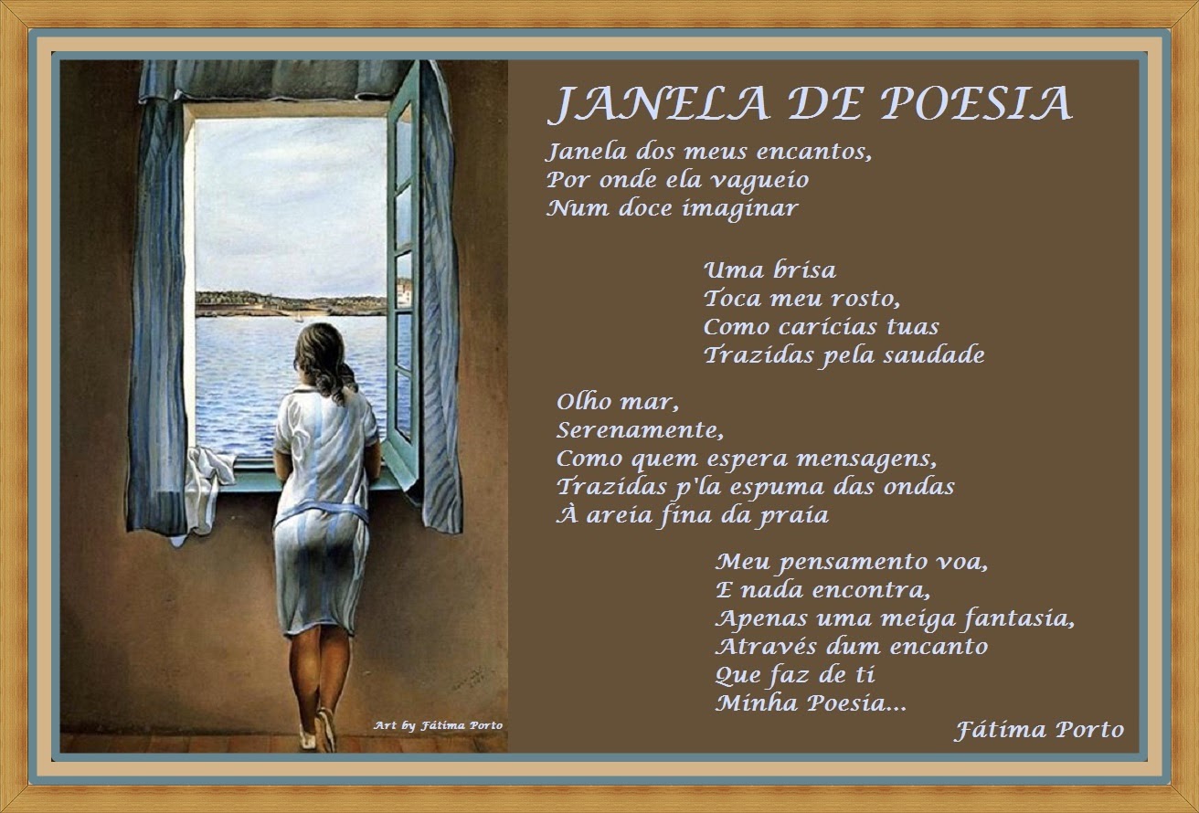 Porto de Fatima JANELA DE POESIA