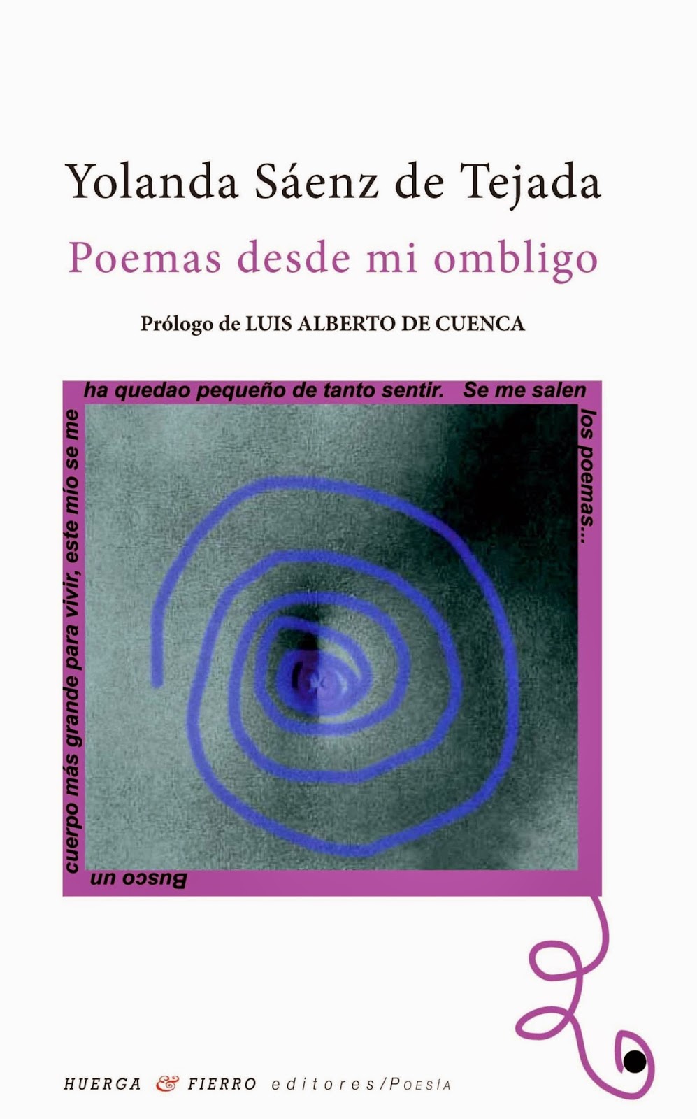 Poemas desde mi ombligo