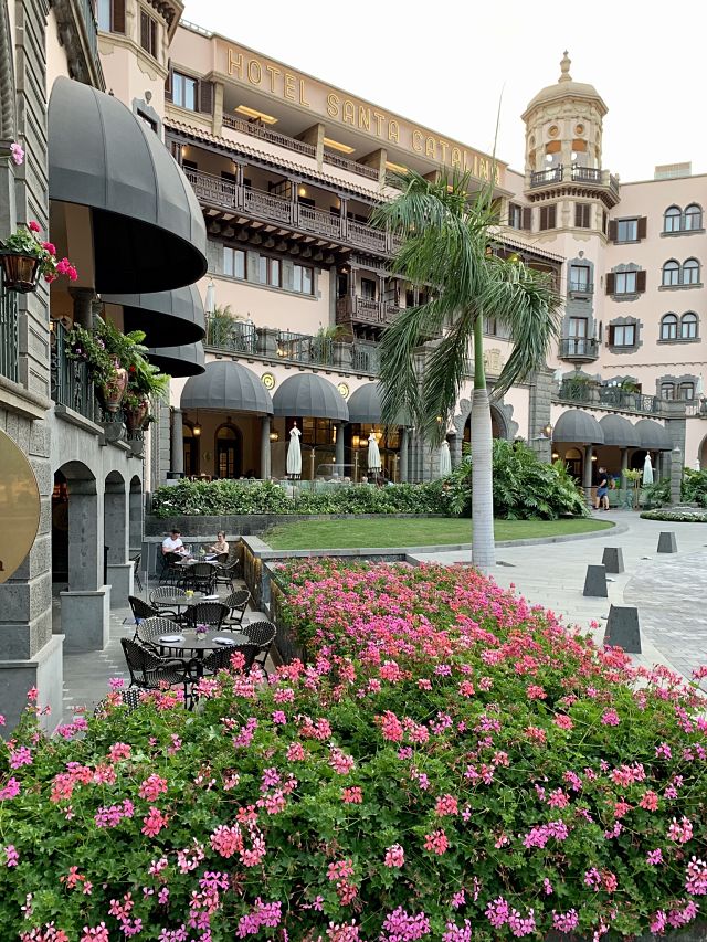 Santa Catalina, un hotel con encanto en Las Palmas de Gran Canaria