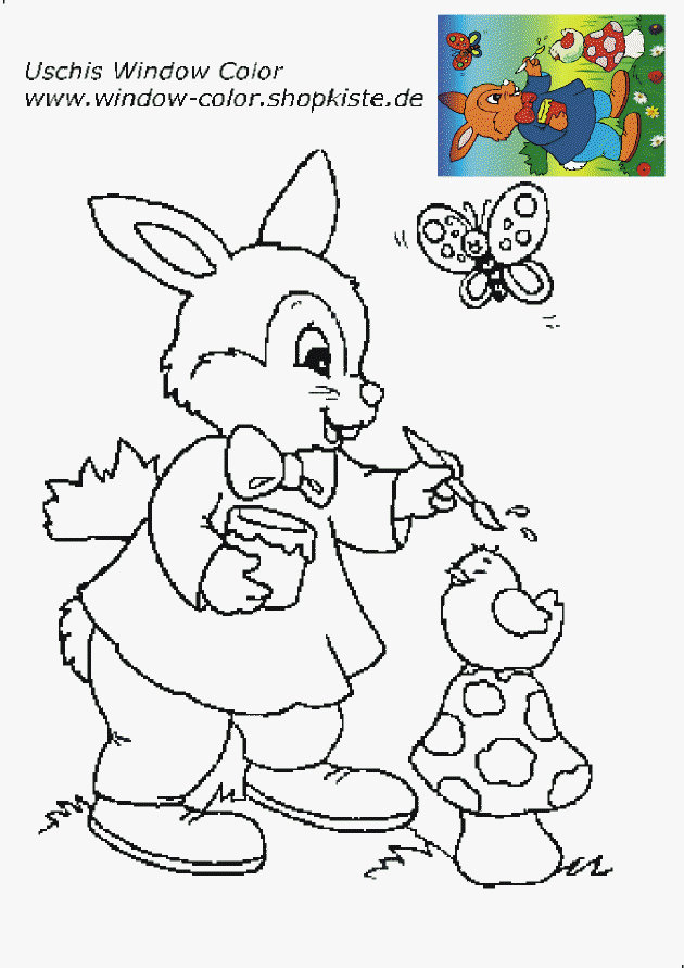 150 desenhos de coelhos para pintar colorir