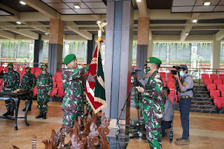 Pangdam XIV/Hasanuddin Resmi Dijabat Oleh Mayjen TNI Mochamad Syafei Kasno, S.H.