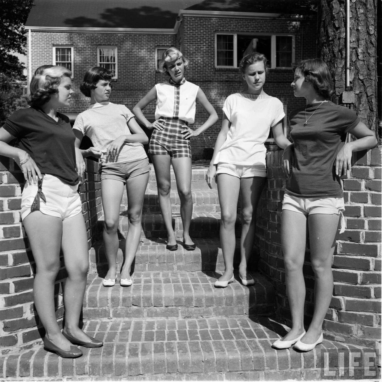 Short Shorts in the 1950s ~ Vintage Everyday