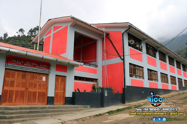 Colegio VICTOR ANDRES BELAUNDE - San Damian