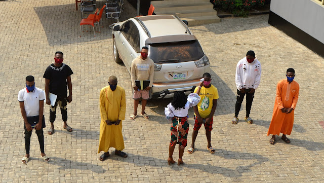 Seven Internet fraudsters arrested by EFCC in Ibadan