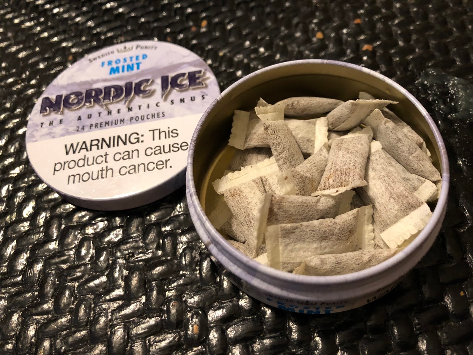 Nordic Ice (American "Snus") Reviews. 25 October 2018.