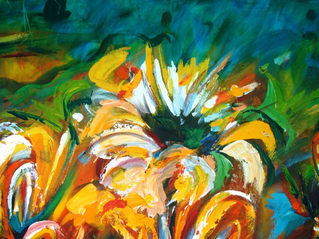 Cuadros Modernos Pinturas Y Dibujos Cuadros Modernos De Flores