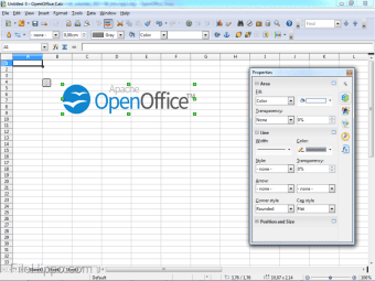 openoffice calc angka pengolah spreadsheet