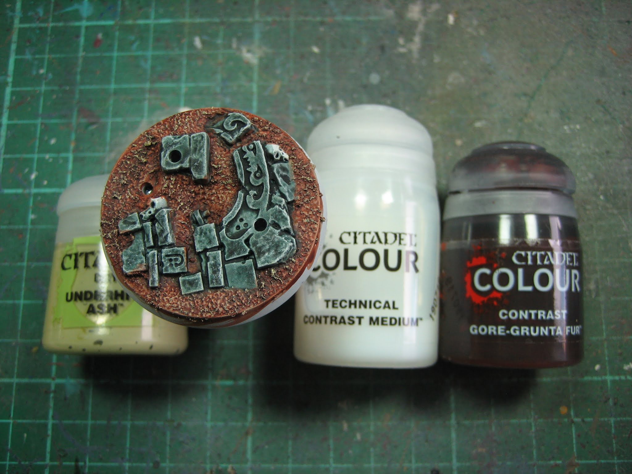 Making miniatures with Mario Tutorial How I paint my Dominion