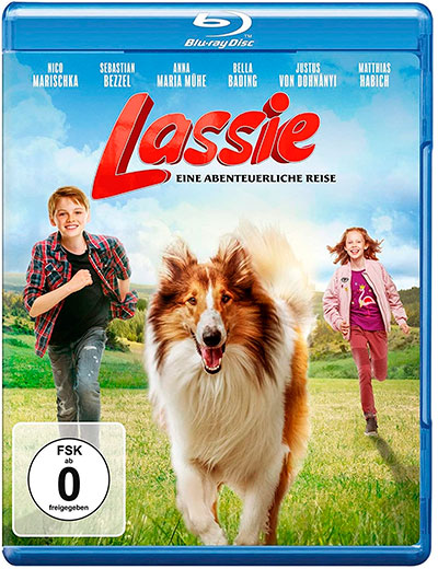 Lassie Come Home (2020) 1080p BDRip Latino-Alemán [Subt. Esp] (Aventuras. Drama)