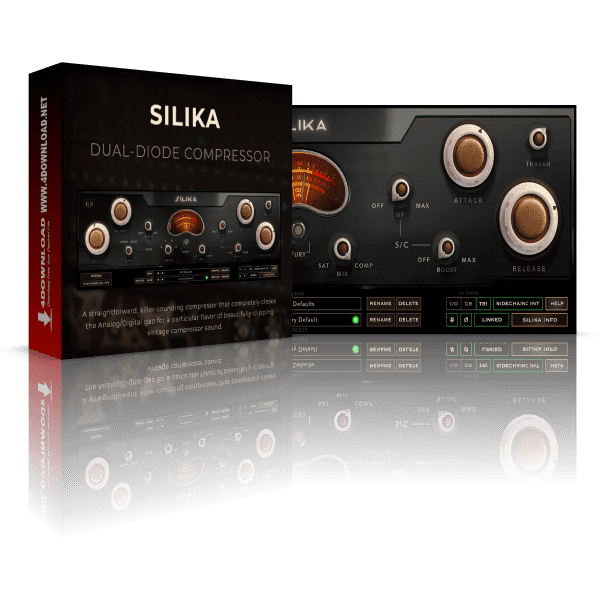 Kush Audio SILIKA v1.1.0 Full version