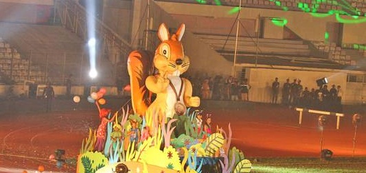 News & Technology Information : Bangladesh launches colorful games.