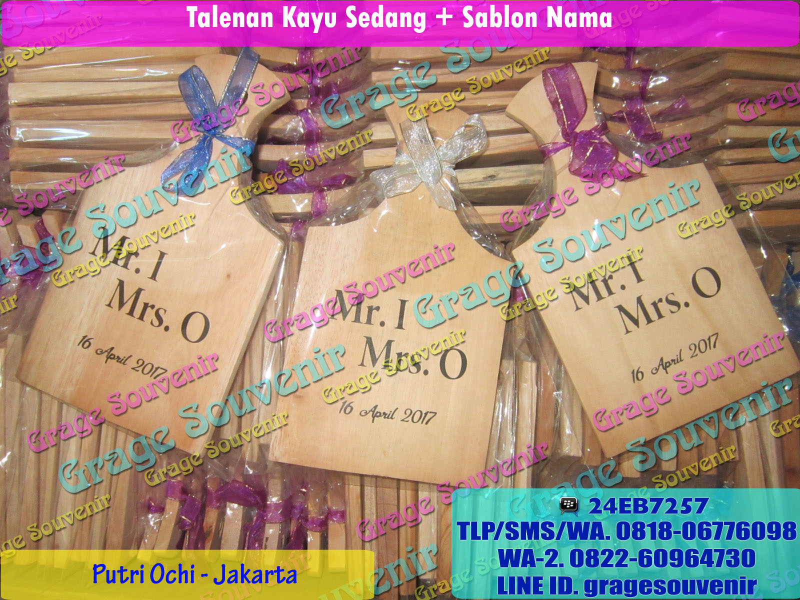 Jual Souvenir Talenan Kayu Murah di Jakarta dimana | Souvenir