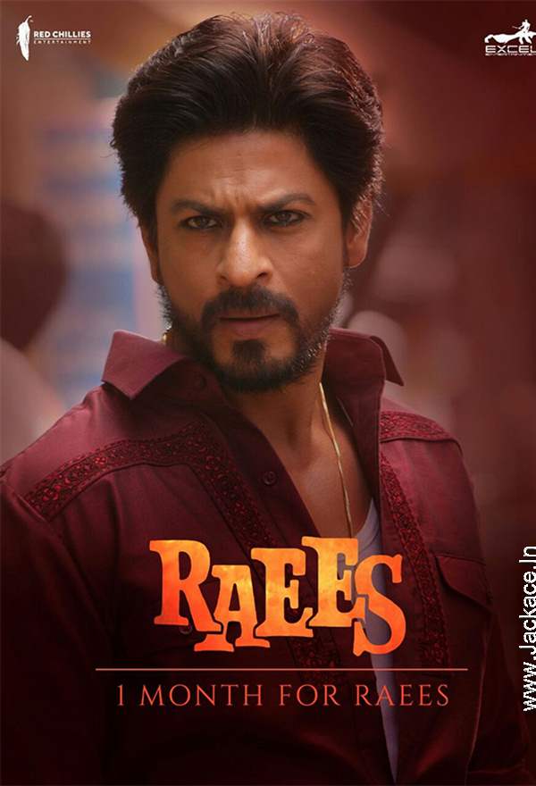 Raees First Look Poster - 4