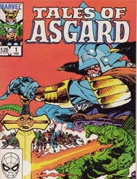 Tales of Asgard (1984) Comic