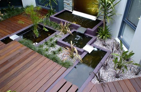 Attractive Look of Garden Water Features Sydney