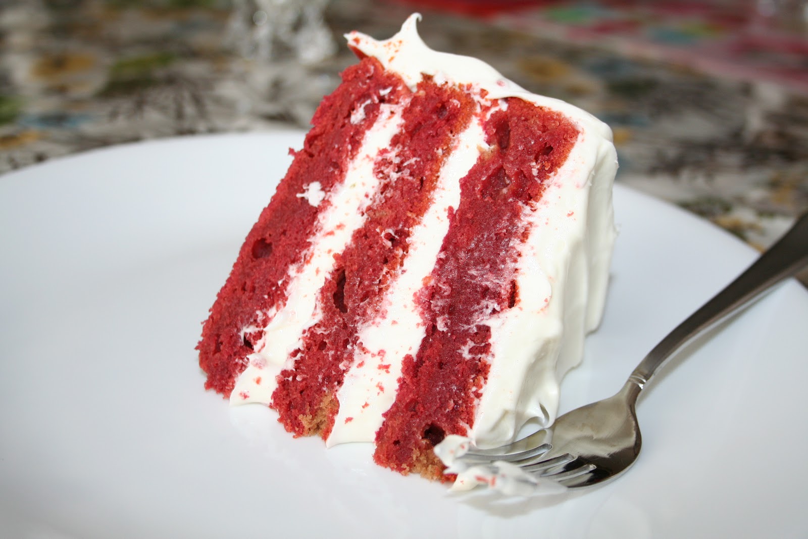 Living Pure and Simple Red Velvet Cake with No Dye
