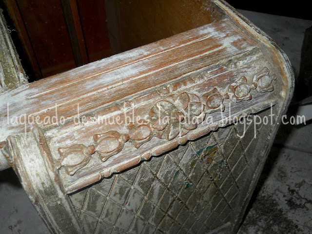 Lavado muebles madera