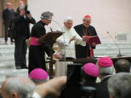 Encuentro con el clero de Roma (23 de febrero de 2012)
