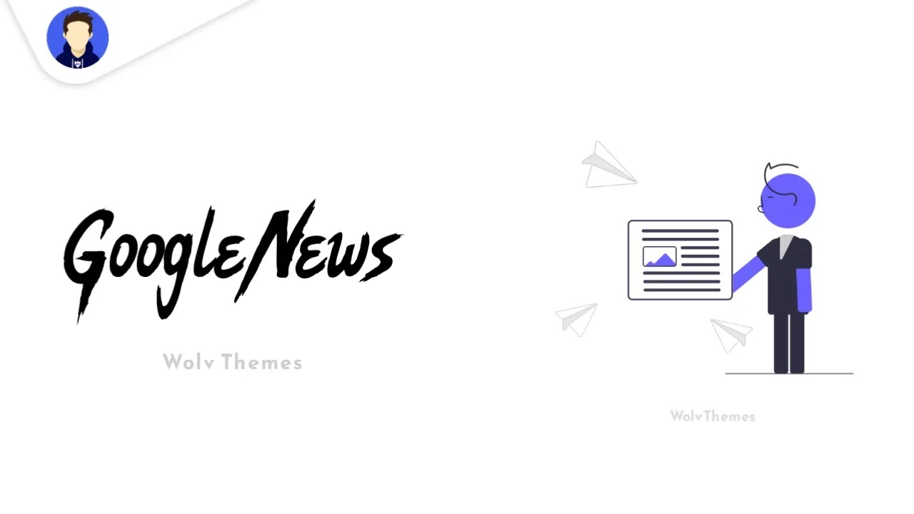 How to apply for Google News for Blogger