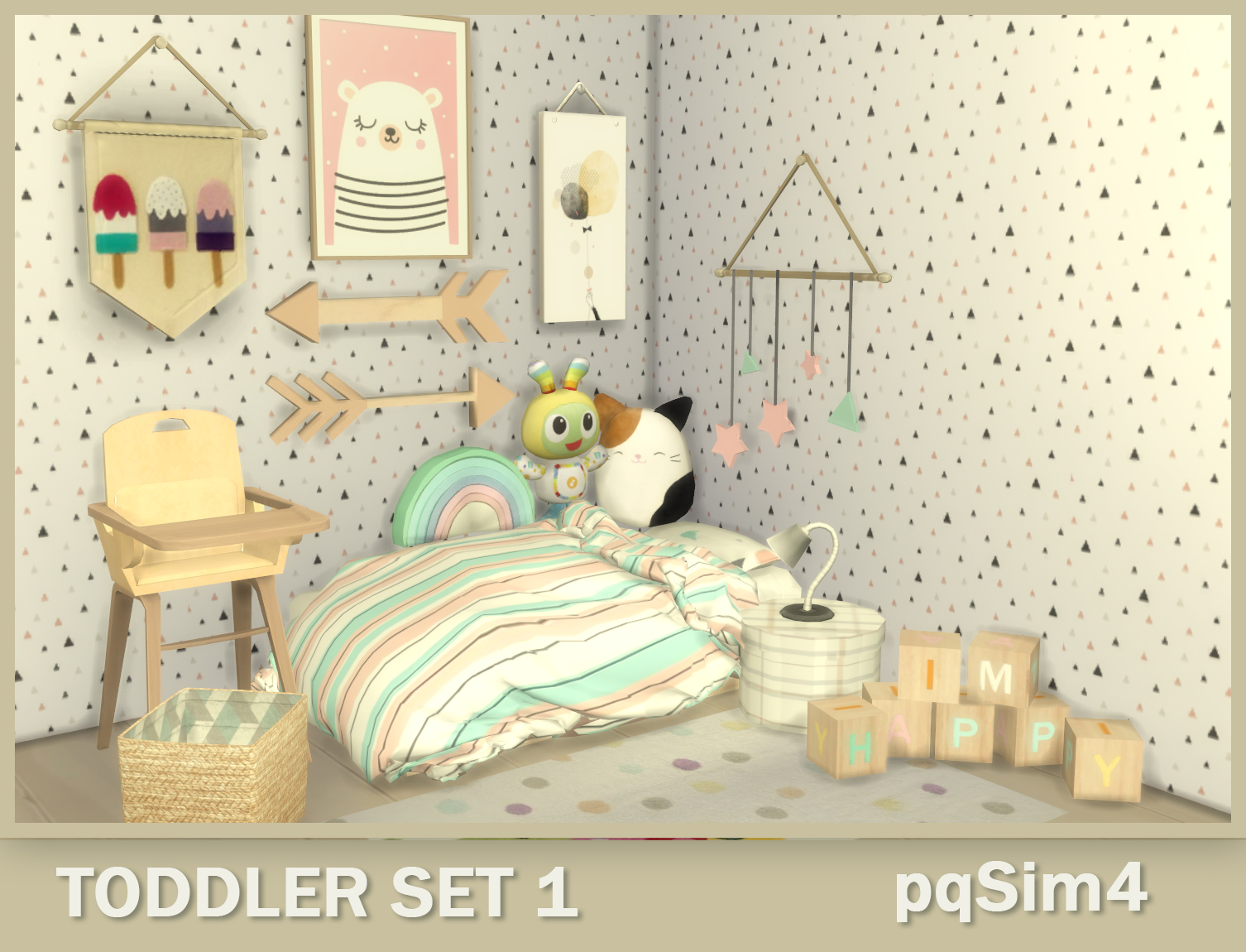 Toddler Set 1 The Sims 4 Custom Content