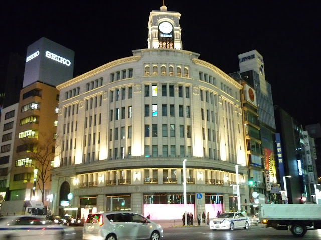 muoversi di sera a tokyo