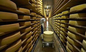 صور رائعة لكيفية صنع الجبنة السويسرية!