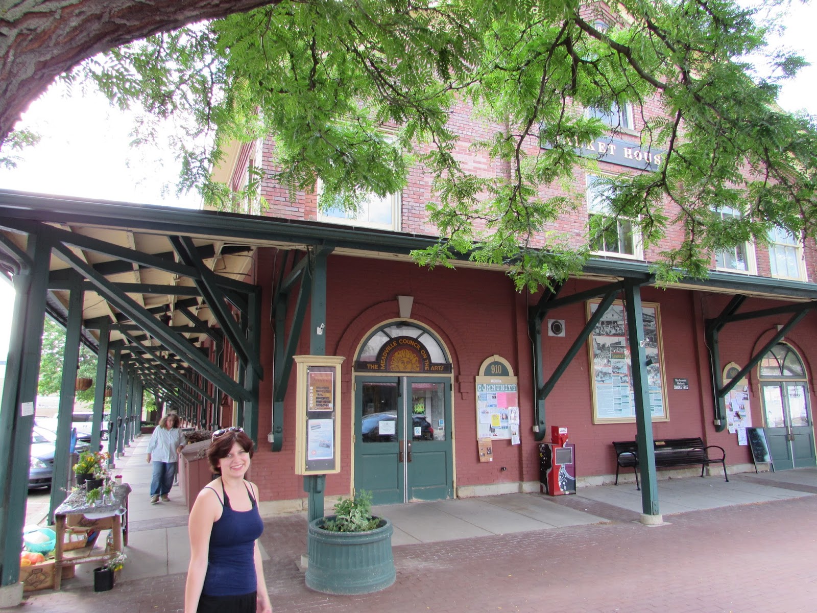 PA's Oldest Continuously Run Market Meadville Market House