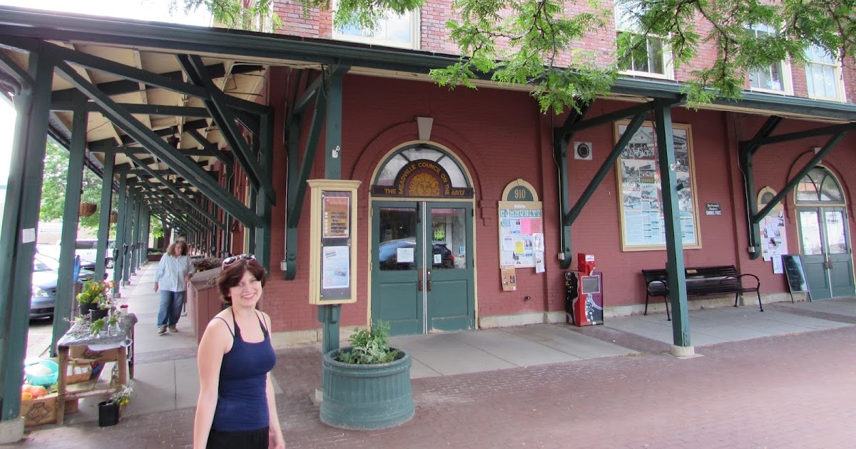 PA's Oldest Continuously Run Market Meadville Market House