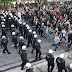 Police in Hamburg use WATER CANNONS to disperse demonstrators against anti-lockdown protest (VIDEO, PHOTOS)