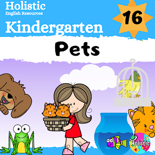 Pets Unit Flashcards and activities Resource
