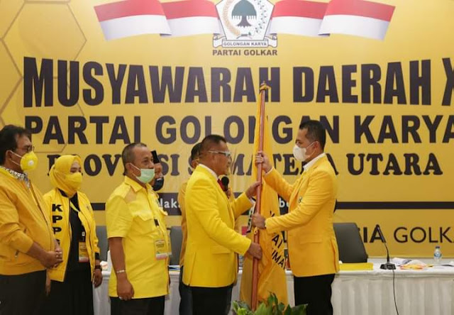 Musa Rajekshah Resmi Jadi Ketua Golkar Sumut Periode 2020-2025