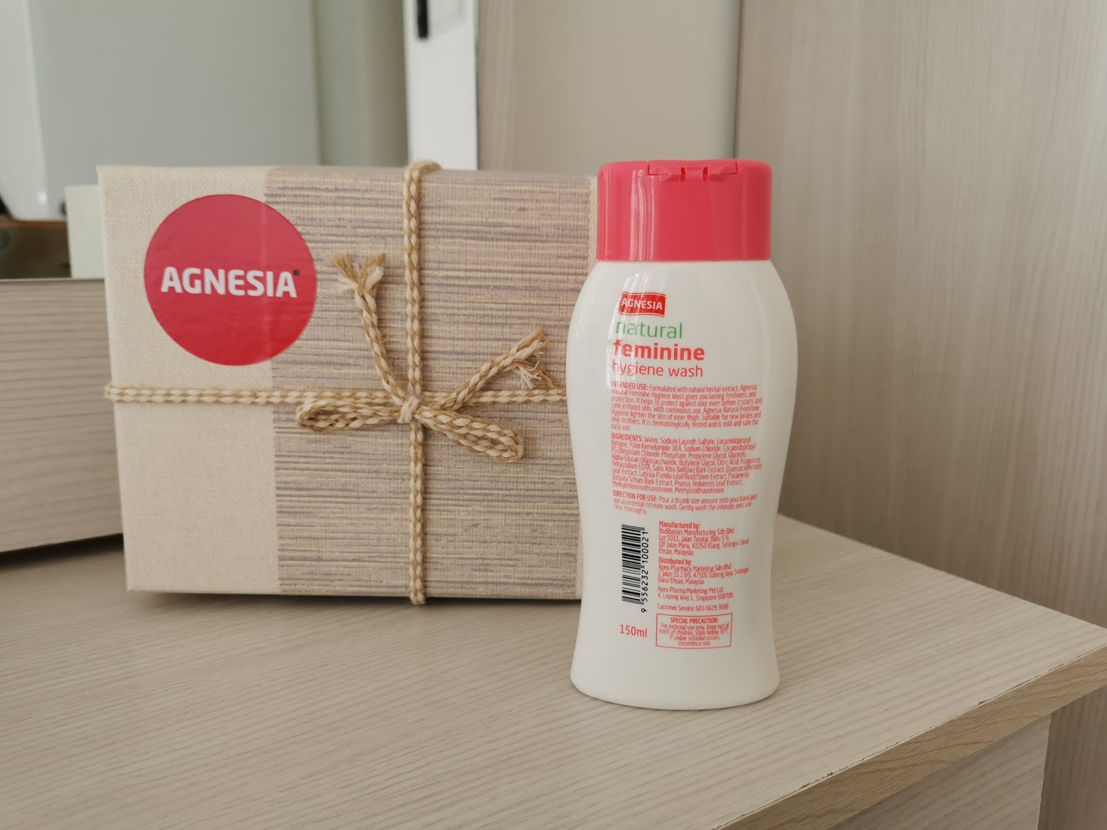The Beauty Junkie New! Agnesia Natural Feminine Hygiene