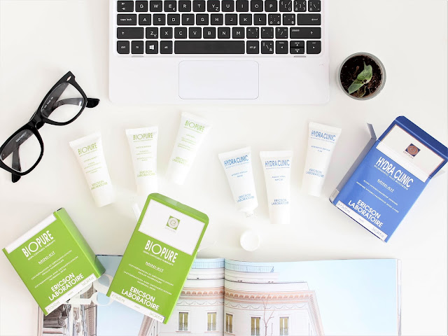 ericson laboratoire péče o pleť