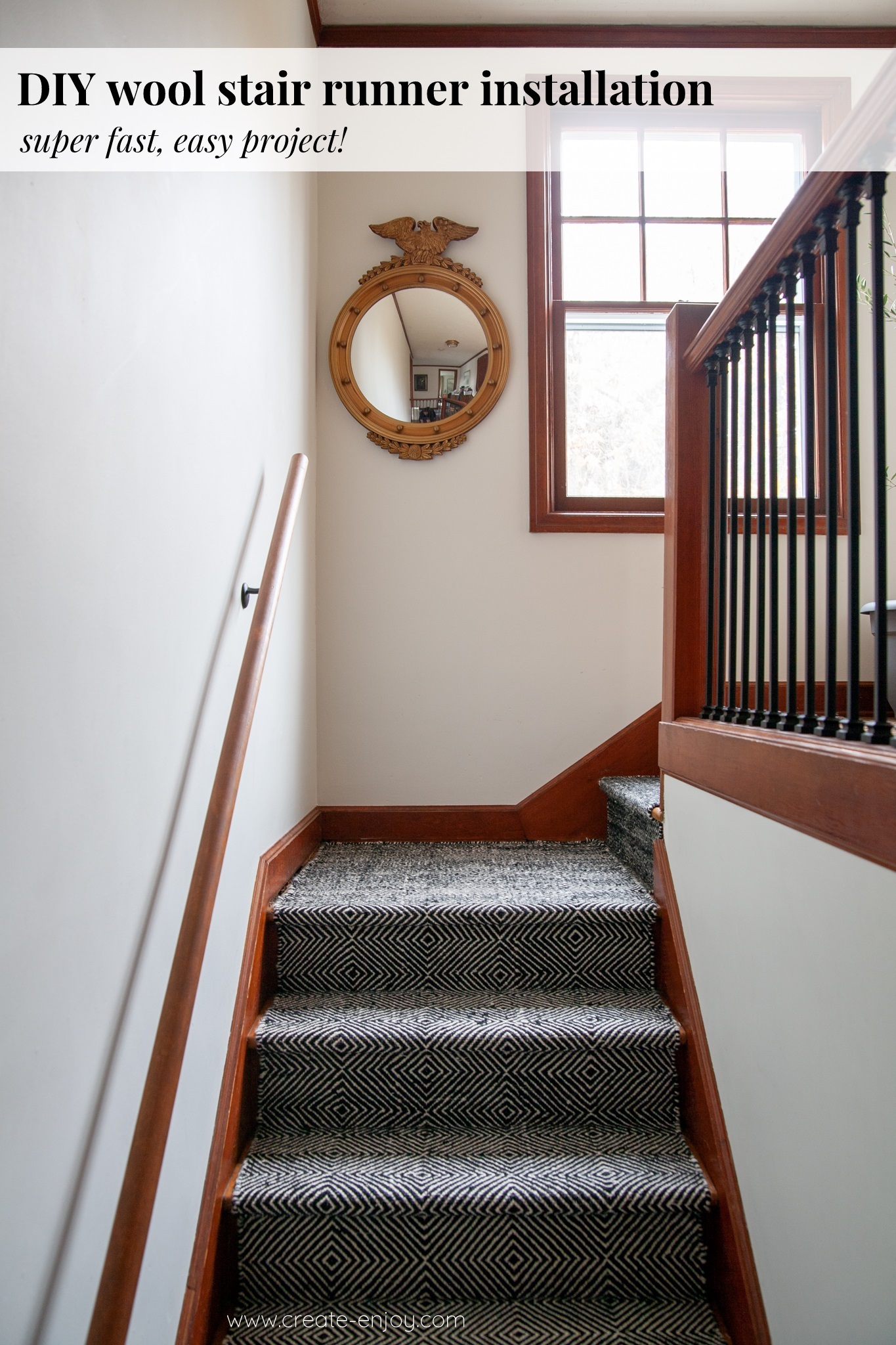 How To Install A DIY Stair Runner