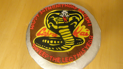 Cakes by Lala: Cobra Kai