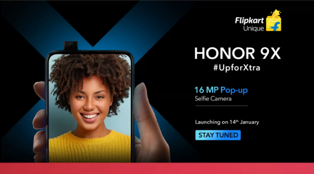 Today Honor Launch 9X in India - Price and Specs